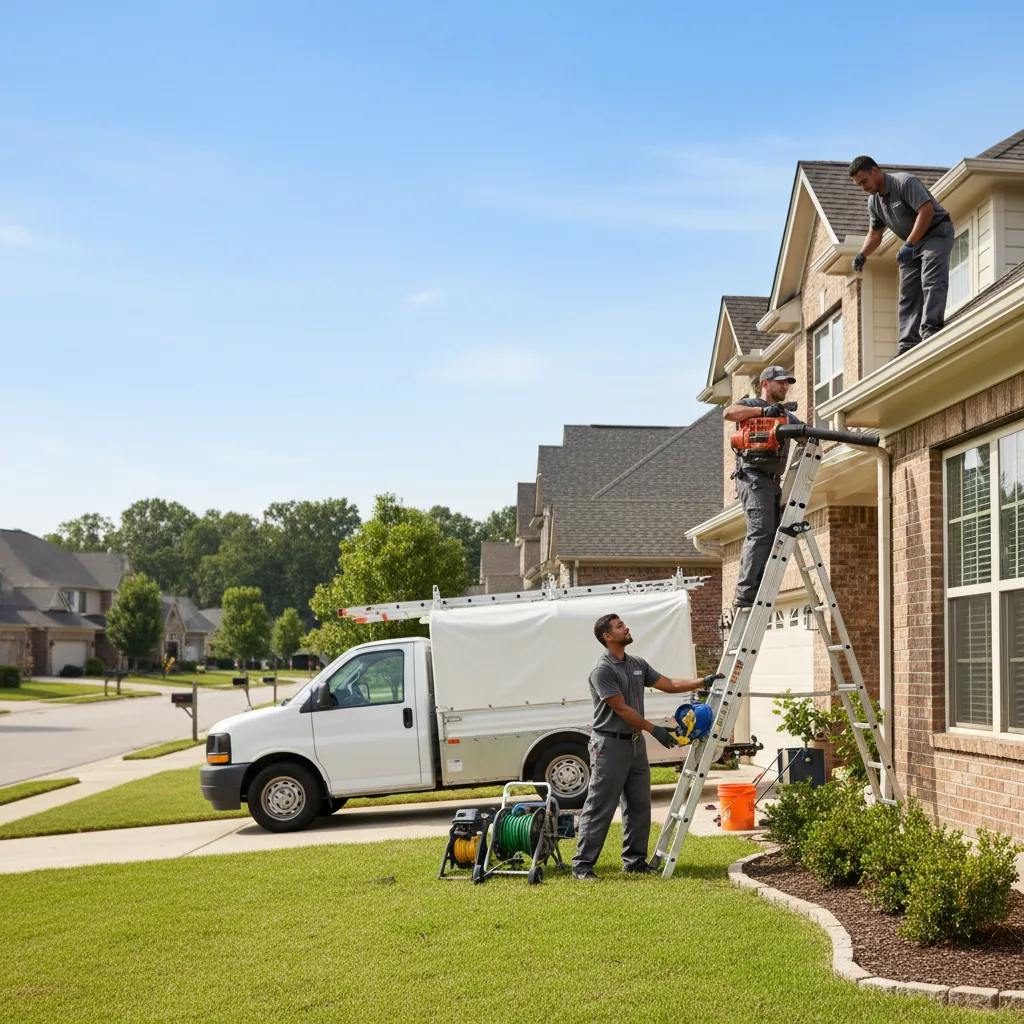 Home Gutter Service in Junction, TX near me